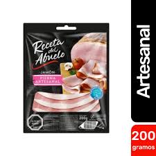 JAMON ARTESANAL RECETA DEL ABUELO 200GR