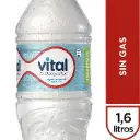 Agua Mineral Vital Sin Gas – Botella 1.6 L