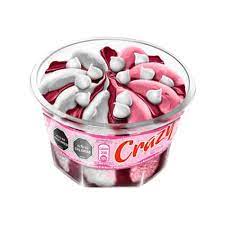 🍓 Helado Crazy Frambuesa 170 Ml