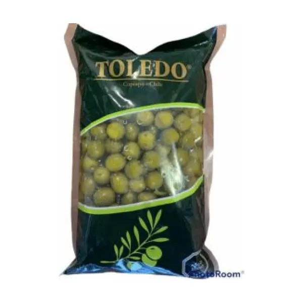 Aceitunas Verdes con Relleno Toledo – Caja 10x1 kg