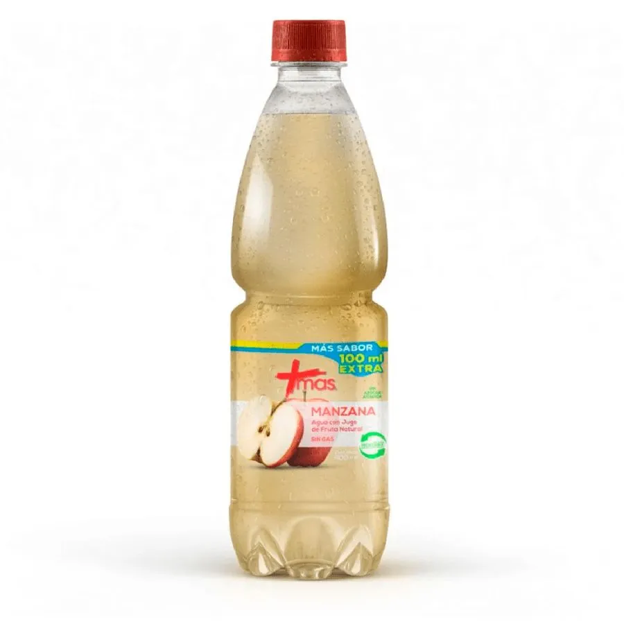[P005] Agua Mas Manzana –  600 ml