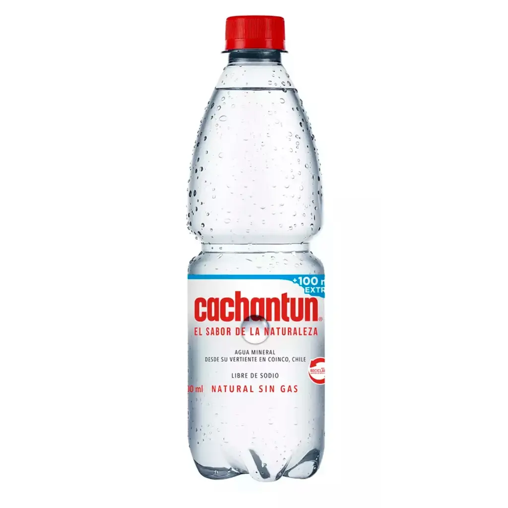CACHANTUN SIN GAS 600ML