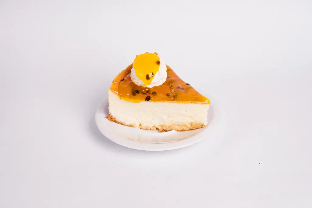 [P590] CHEESECAKE MARACUYA POSTRE