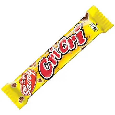 [P8066] 🍫 Chocolate Cri Cri savoy – 27 gr