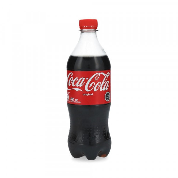 COCA COLA ORIGINAL 591 ML PEDIDOS YA