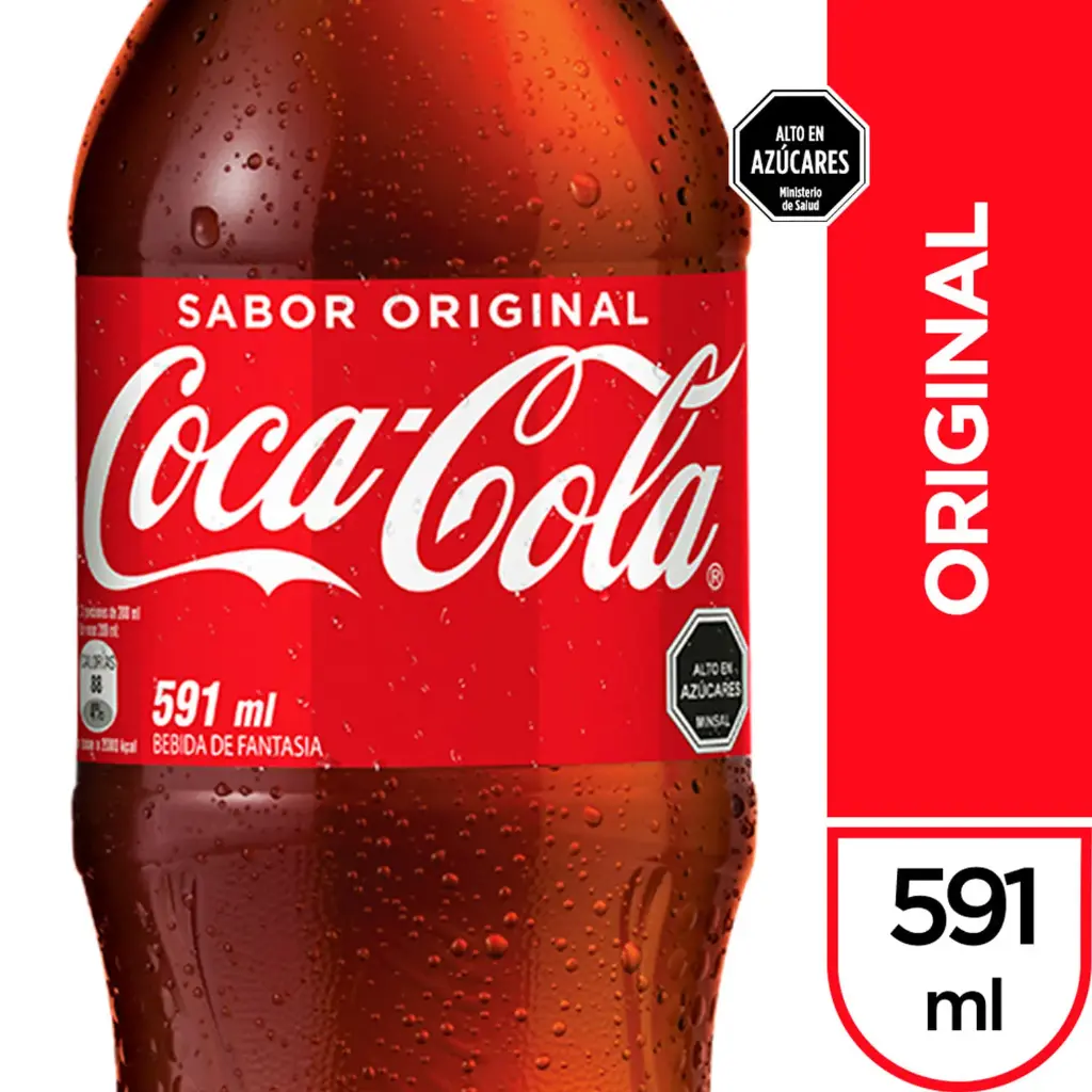 COCA COLA ORIGINAL PT 591 CC