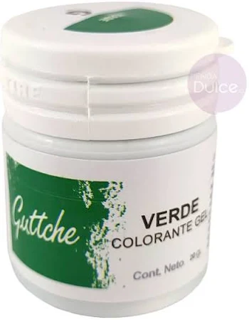 [P145] Colorante Gel Verde Guttché JG – 20 g