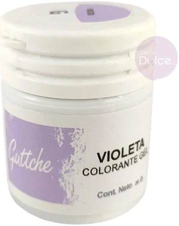 [P146] Colorante Gel Violeta Guttché JG – 20 g