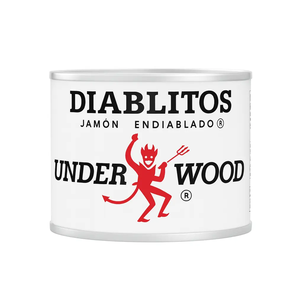 🥩 Diablitos Underwood – Lata 115 gr 