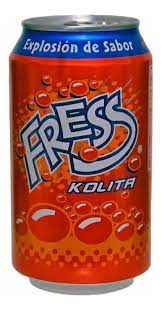 🟥 Fress Kolita – Lata 355 ml 