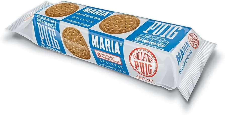 [P218] Galleta Maria Puig 168 Gr