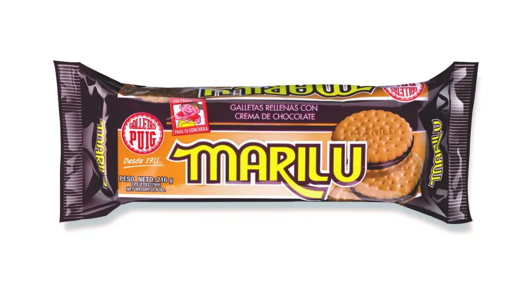 [P219] Galleta Marilu Chocolate Puig 216 g
