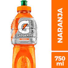 [P247] GATORADE NARANJA PET 750 CC