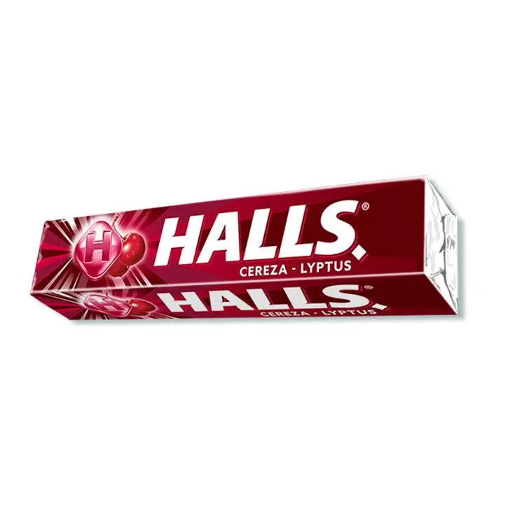 HALLS CHERRY LYPTUS