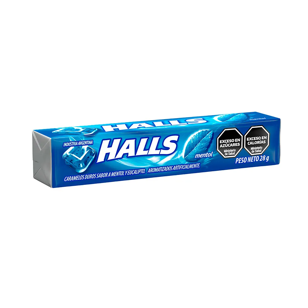 💨 Halls Mentho-Lyptus – Caramelos Refrescantes