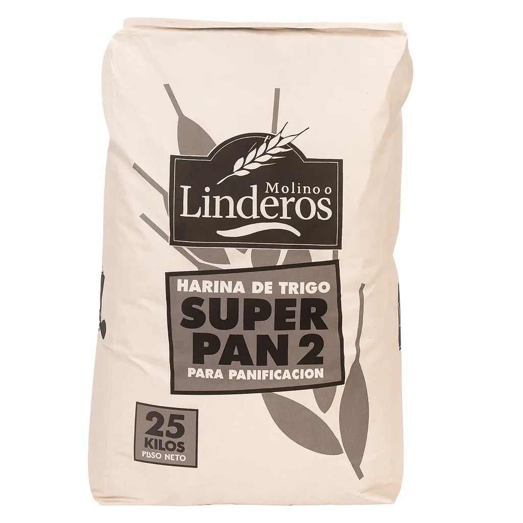 [0347] 🌾 Harina de Trigo Súper Pan 2 – Molino Linderos – Saco 25 kg 