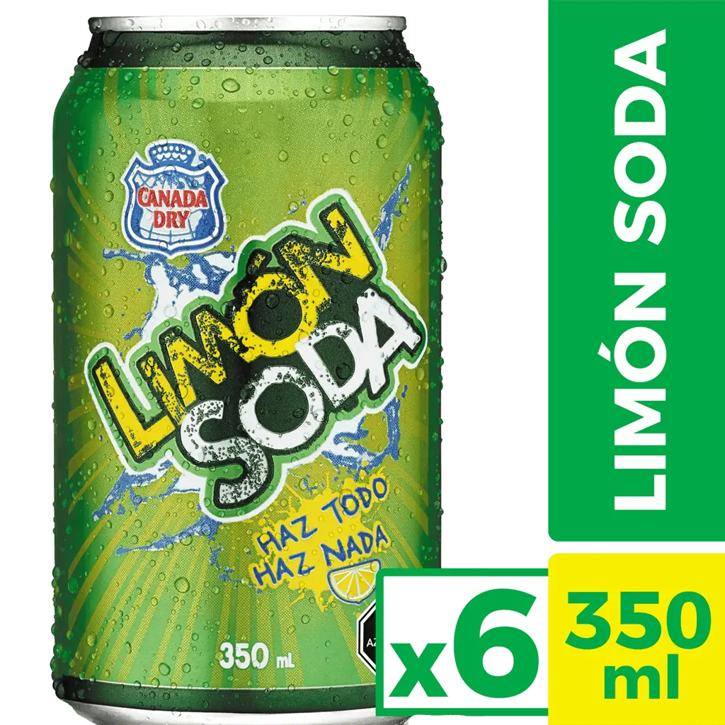Limón Soda lata 350 Ml