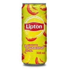 LIPTON DURAZNO LATA 320ML