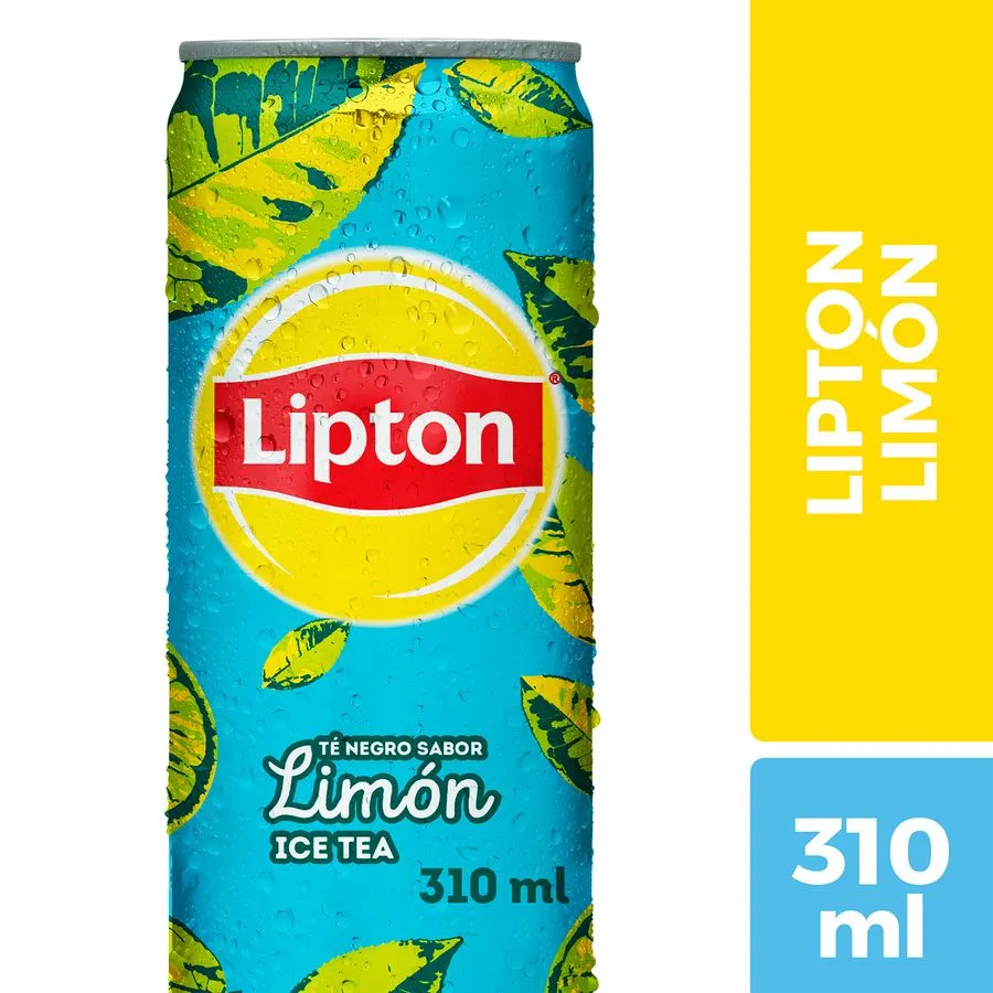 LIPTON TE NEGRO LIMON ICE TEA 310 ML