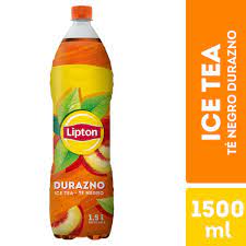 LIPTON TE NEG DURAZNO PET 1500