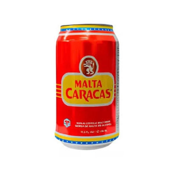🟤 Malta Caracas – Lata 330 ml 