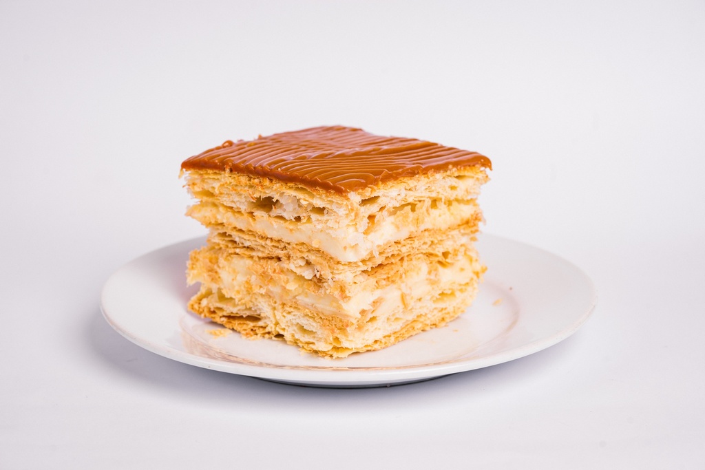 MILHOJAS MANJAR POSTRE