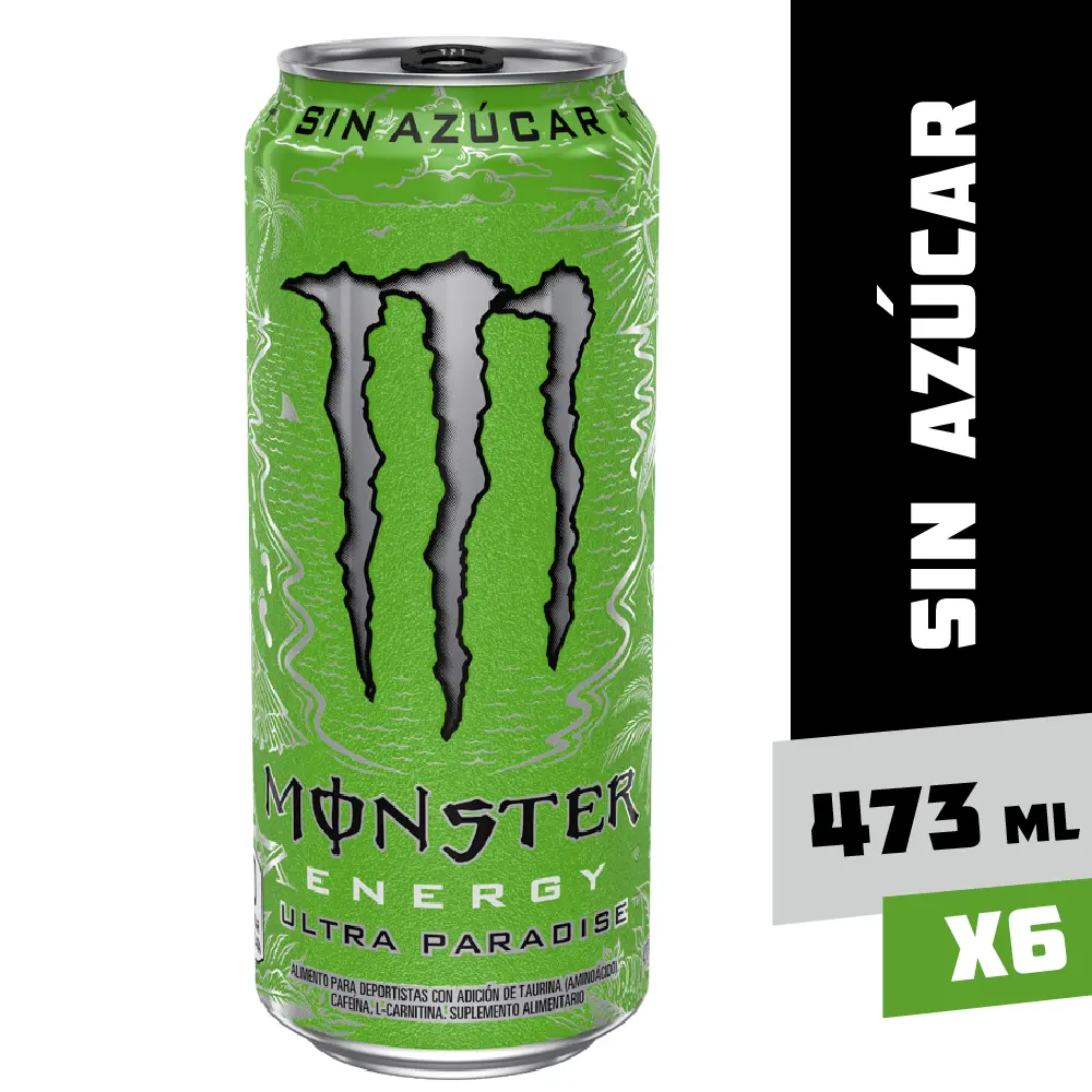 [P122225] MONSTER ULTRA SIN AZUCAR LT 473 CC