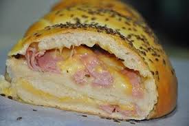 🥖 Pan de Jamón y Queso 28 cm