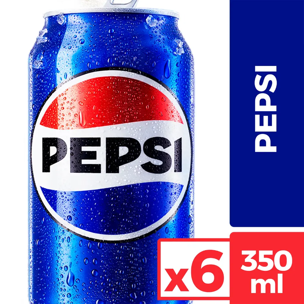 [1712] PEPSI LATA 350