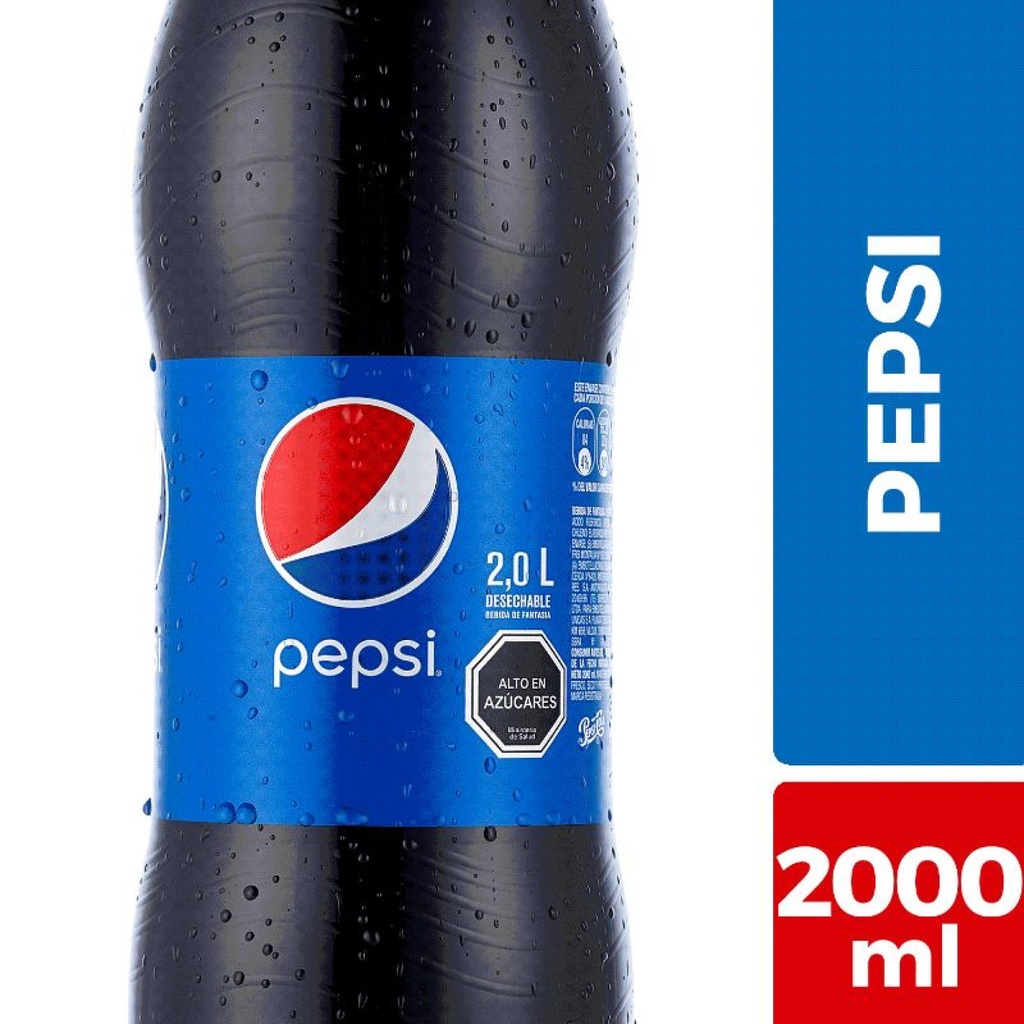 🥤 Pepsi Original – Botella 2 Litros 