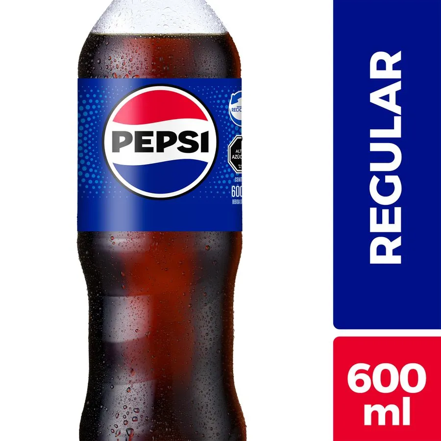 [P10016] 🥤 Pepsi Original – Botella 600 ml 