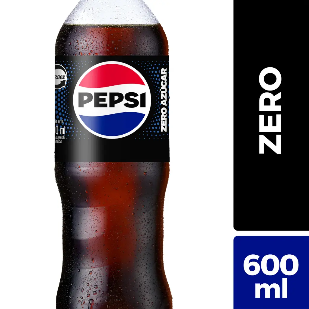 PEPSI ZERO 600 CC