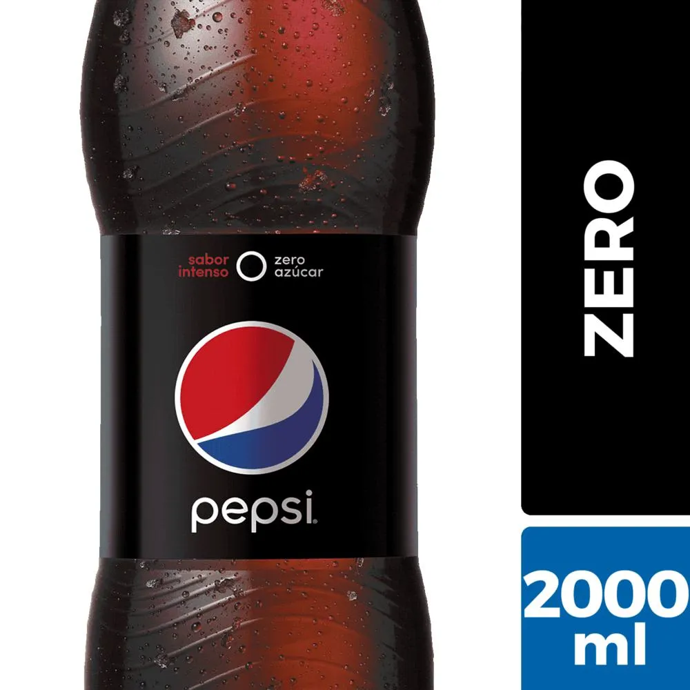 [P535] 🥤 Pepsi Zero – Botella 2 Litros 