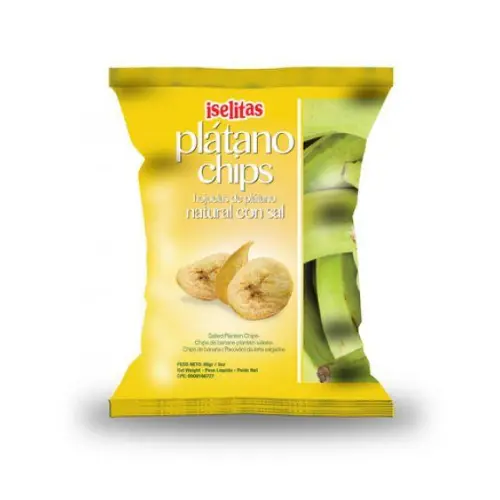[ISELITAS85] PLATANO CON SAL 85GR