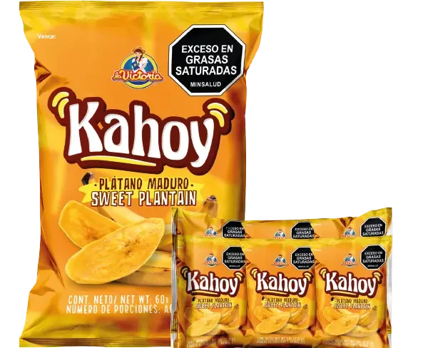 [P4446] Platanito Maduro La Victoria 60grs