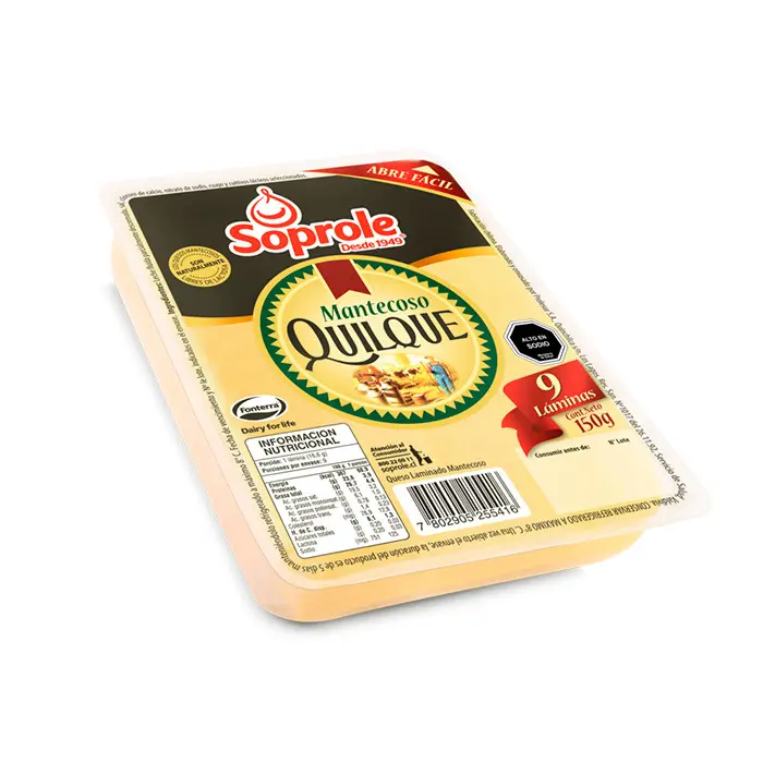 [002618-001] 🧈 Queso Mantecoso Quilque Soprole – 150 g