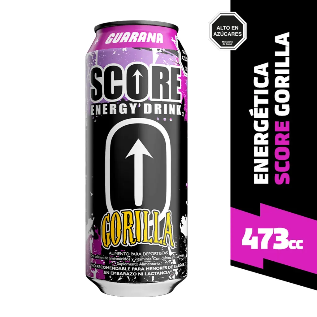 [PSCR001] SCORE GORILA 500 ML