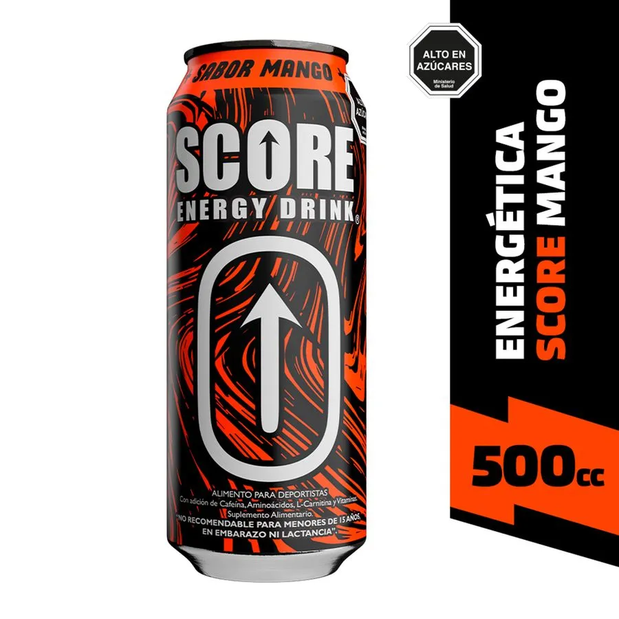 SCORE MANGO 500 ML