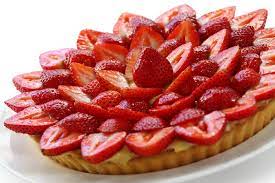 🍓 Tartaleta de Frutilla Grande 