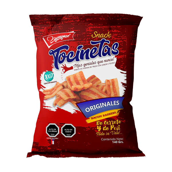 🥓 Tocineta Ahumada Genymor Laminada 140 g