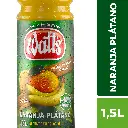 WATTS NARANJA PLATANO 1.5L