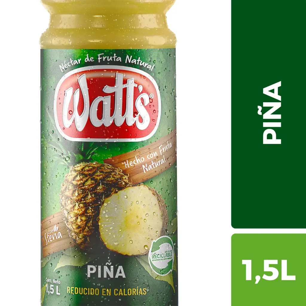 🍍Néctar Watt's Piña 1.5 L 