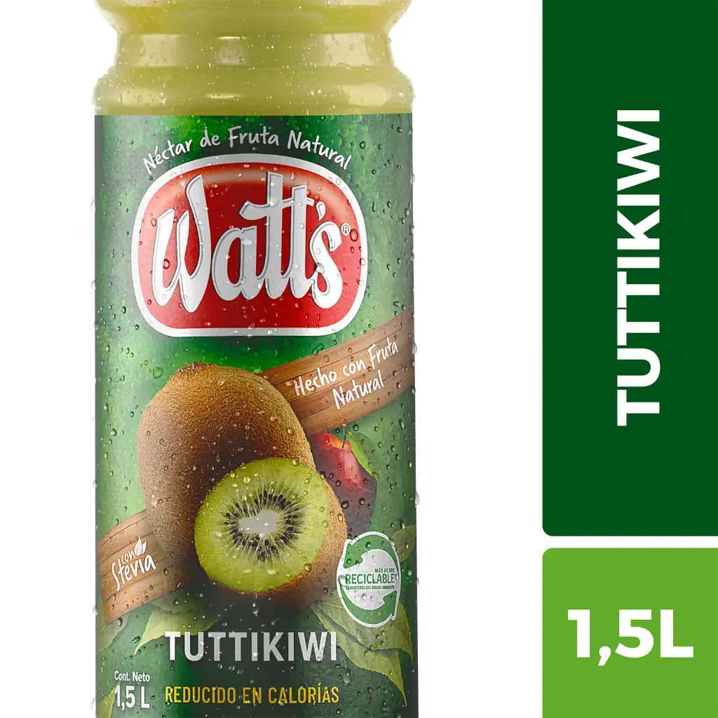 [1588] 🥝Néctar Watt's Tutti Kiwi 1.5 L 