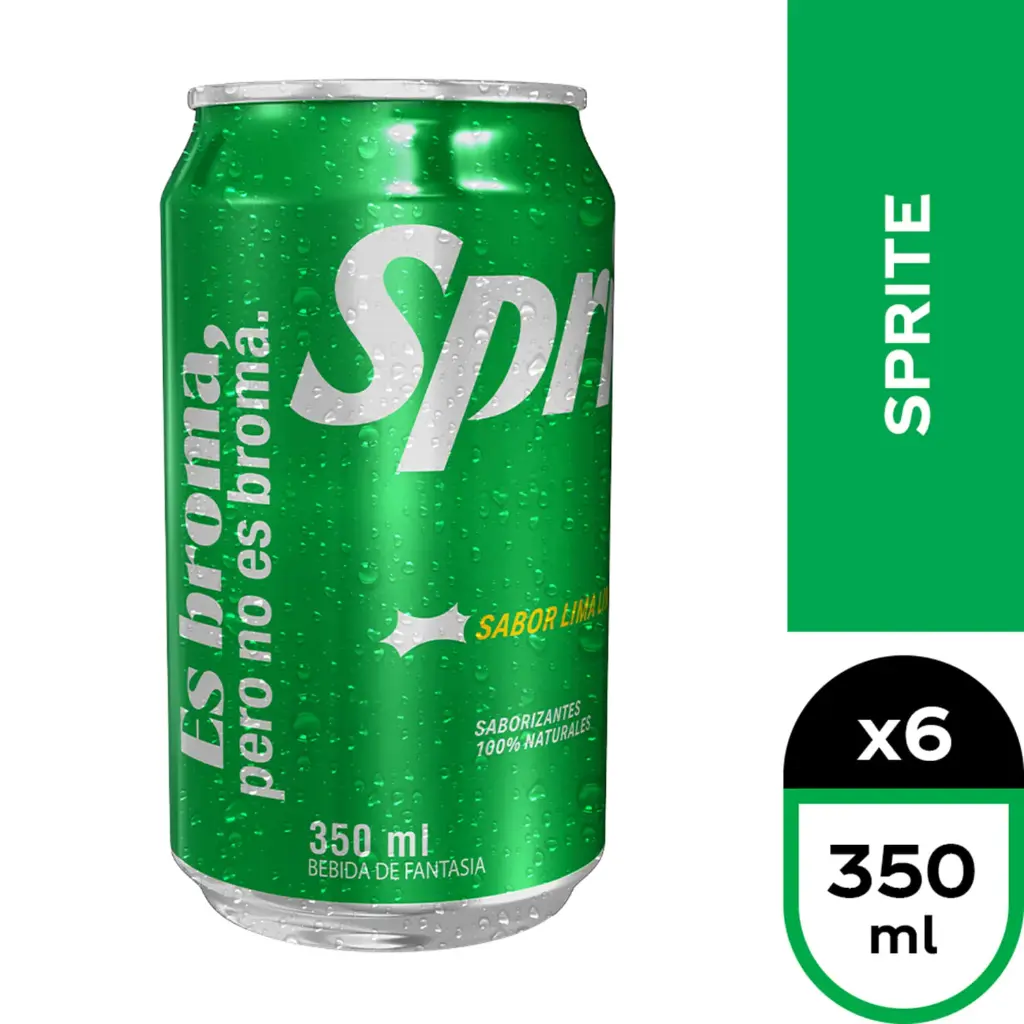 Bebida Sprite Lata 350 ml