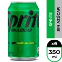 Sprite Sin Azúcar Lata 350 ml