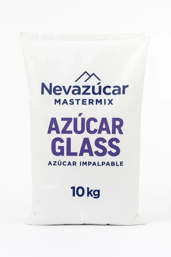 [P10009] 🍬 Azúcar Glass Nevazúcar Mastermix – Saco 1x10 kg 