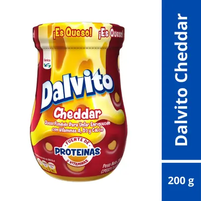[P7001] Dalvito Cheddar 200 gr