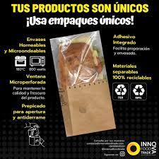 🛍️ Bolsa Loc Bag Grande Kraft IF 12 x 5 x 30 cm Und