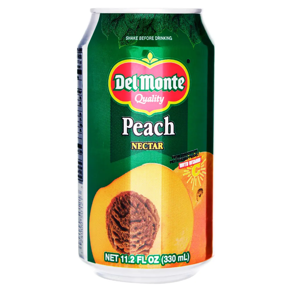 [P9009] Nectar Peach Del Monte 330ml