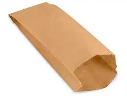[P6608] 🛍️ Bolsa Kraft C7 - Bulto 1x500 Und